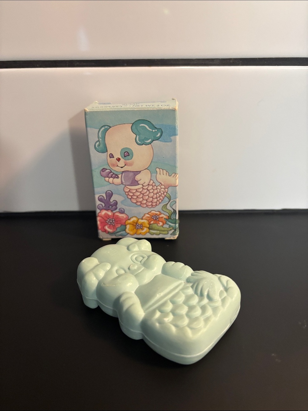 Vintage 1986 Avon Tomy Sweet Sea Soap Mudpuppy Dogfish Brand New With Box